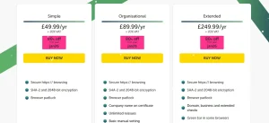 SSL Certificates & Security