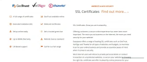 SSL Certificates for Website Security
