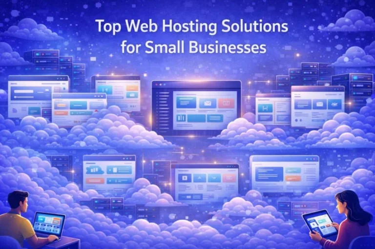 top web hosting sites for small business