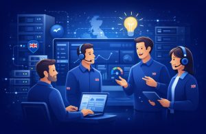 UK Company, UK Staff, UK Datacentre