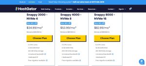 VPS Hosting hostgator