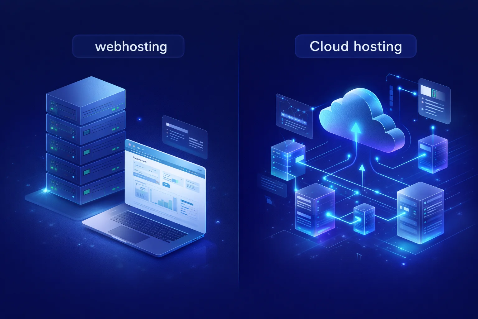 Web Hosting vs Cloud Hosting Which Is Better for Your Website