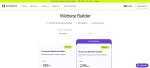 Website Builder Plans