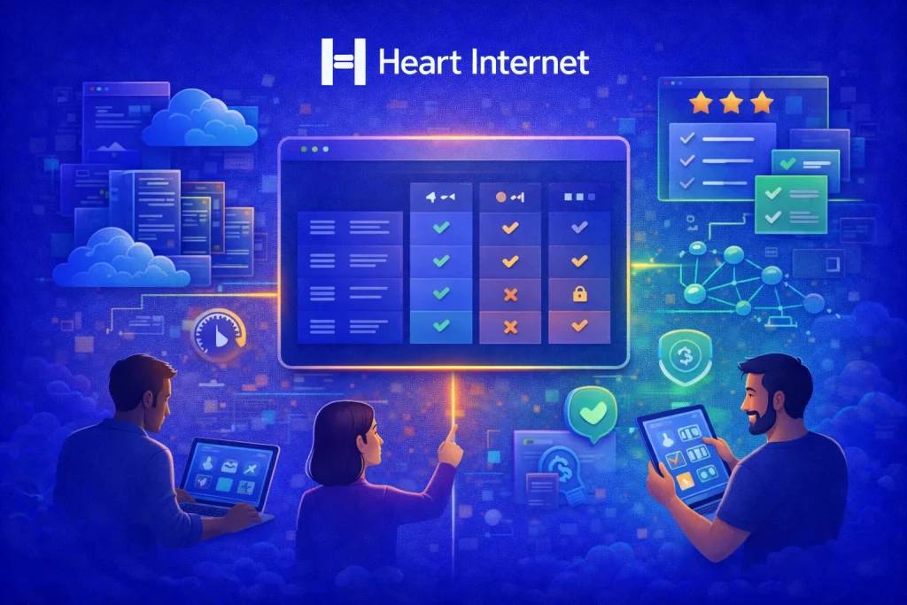 What Are Some Alternatives to Heart Internet?
