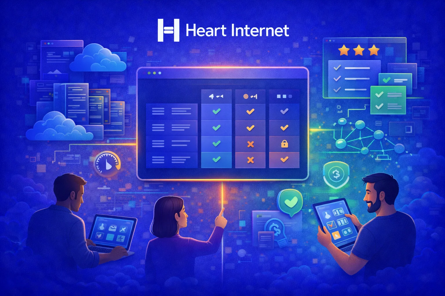 What Are Some Alternatives to Heart Internet
