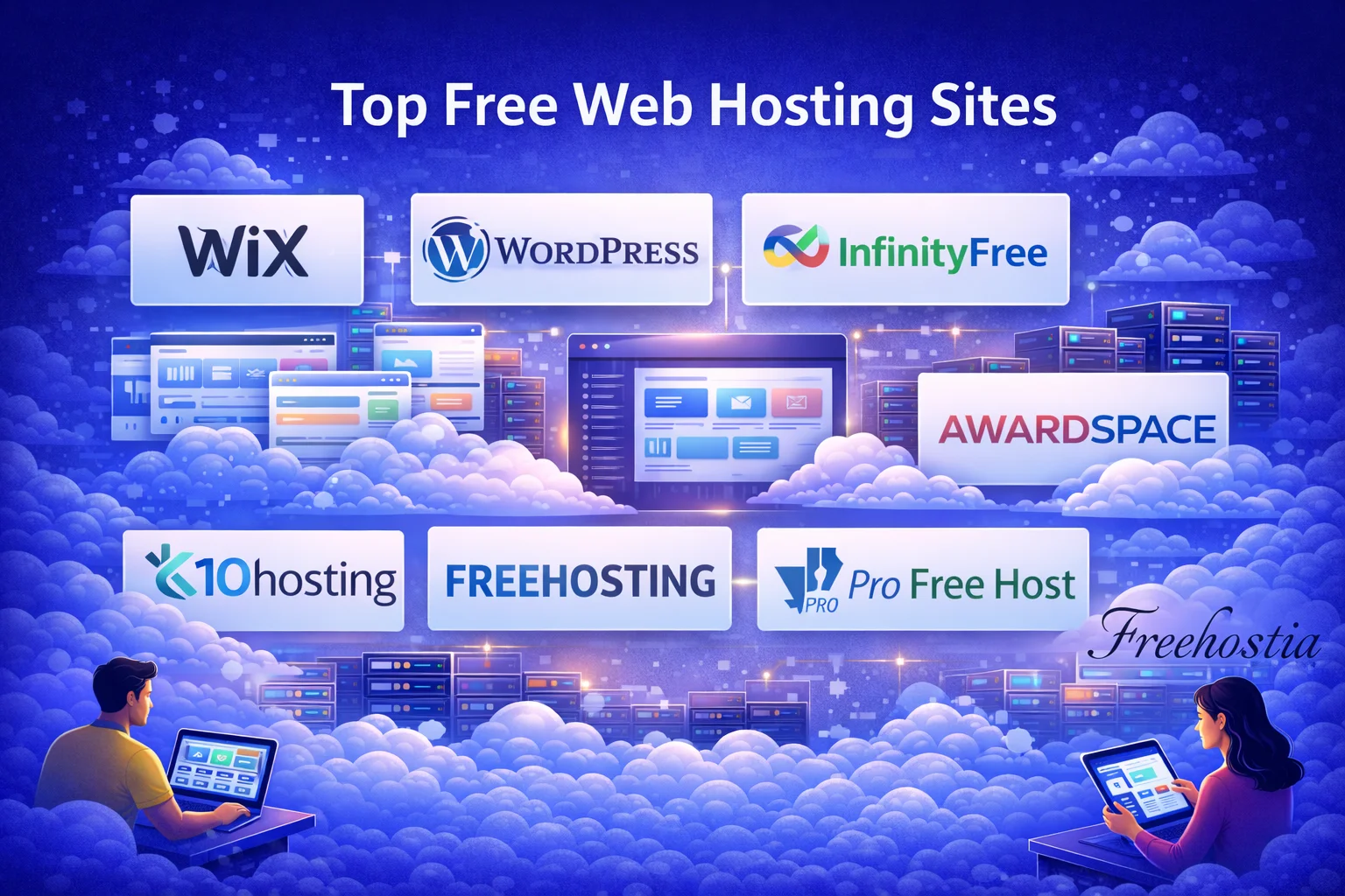 What Are the 8 Top Free Web Hosting Sites