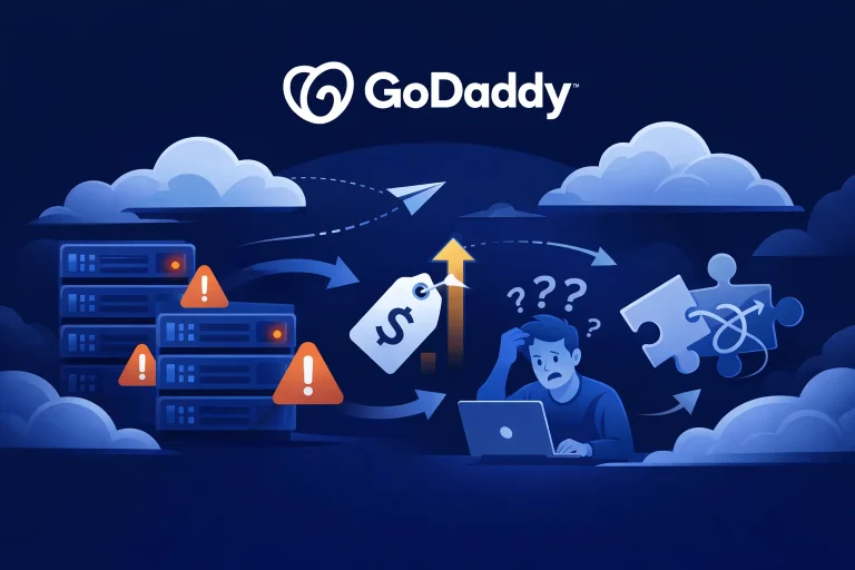What Are the Disadvantages of GoDaddy