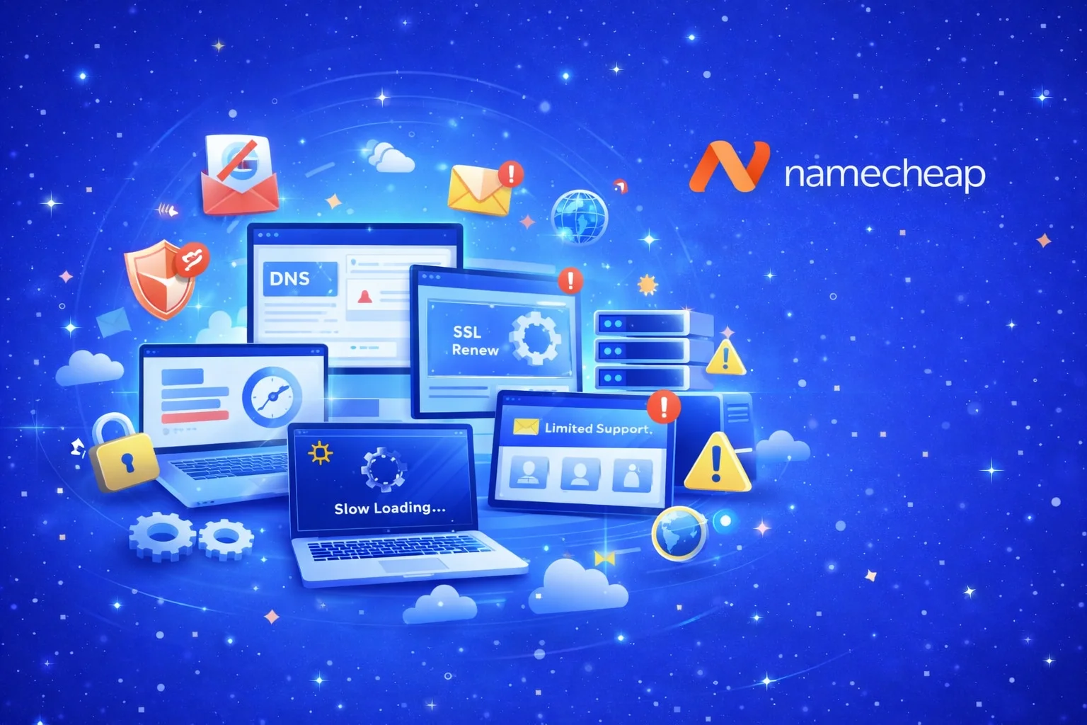 What Are the Disadvantages of Namecheap