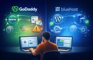 What Are the Pros and Cons of GoDaddy and Bluehost