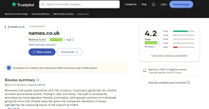 What Do Real Users Say About Names.co.uk