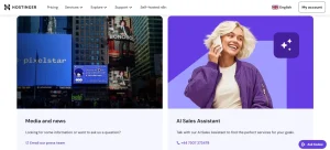 What Kind of Support Does Hostinger Provide to UK Customers