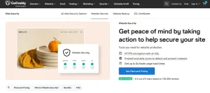 What Security Features Does GoDaddy Provide for Websites
