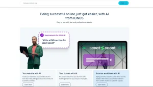 What Services Does IONOS Offer to UK Businesses and Individuals