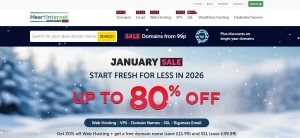 What is Heart Internet and Who Owns It