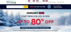 What is Heart Internet and who is it best suited for