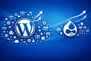 What’s the Market Share of WordPress vs Drupal in 2026