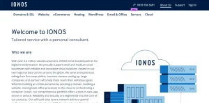 Where Is IONOS Headquartered and How Does It Operate in the UK