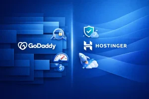 Which Hosting Features Are Better – GoDaddy or Hostinger