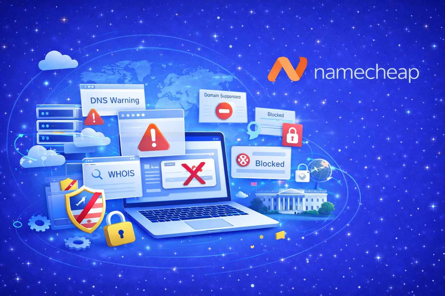 Why is a Domain Banned on Namecheap