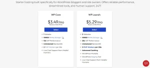 WordPress Hosting - Designed for Speed and Simplicity
