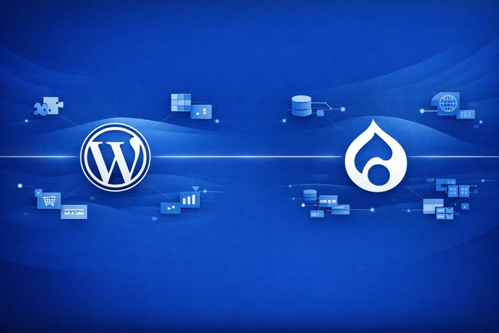 WordPress vs Drupal