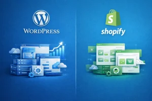 WordPress vs Shopify