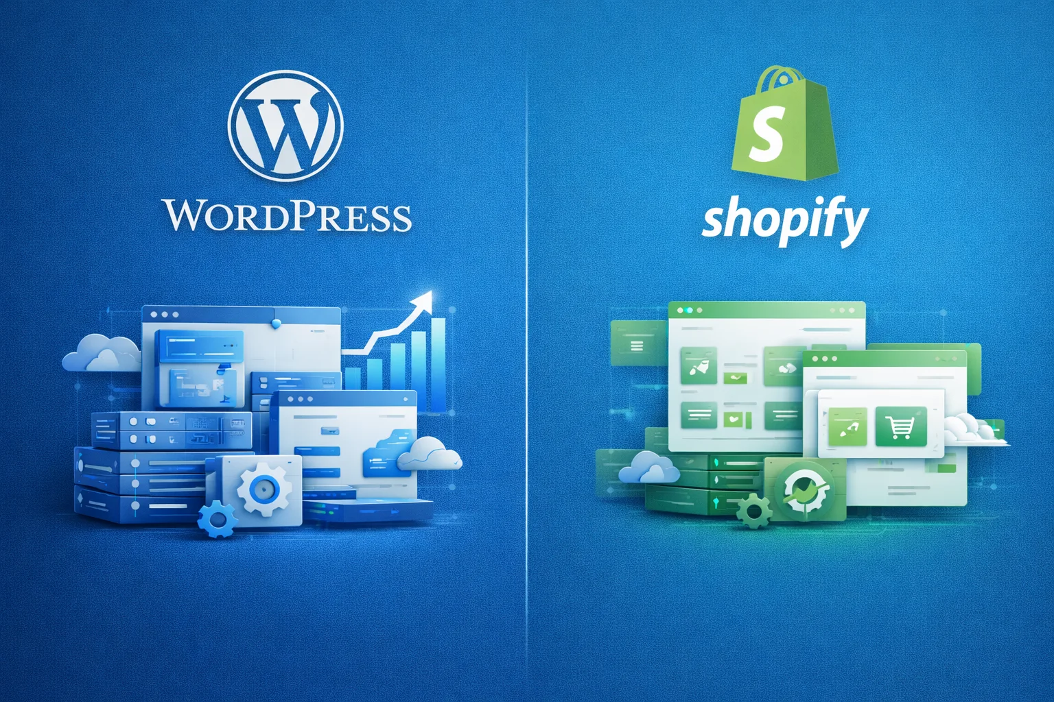 WordPress vs Shopify