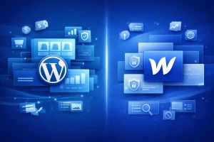 WordPress vs Webflow