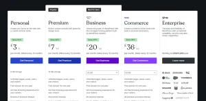 WordPress.com Pricing