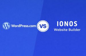 WordPress.com vs IONOS Website Builder