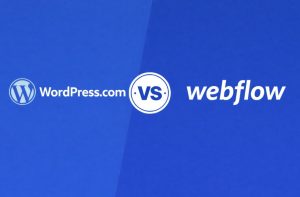 WordPress.com vs Webflow