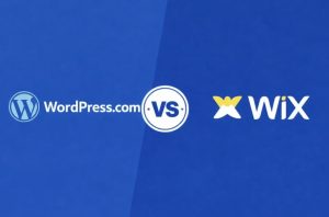 WordPress.com vs Wix