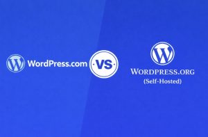 WordPress.com vs WordPress.org (Self-Hosted)