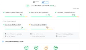 namecheap pagespeed test