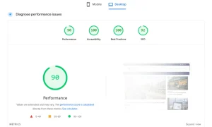 speed and performance test hostinger