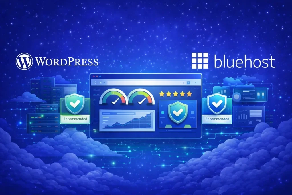 Does WordPress Recommend Bluehost Officially or Is It Marketing?