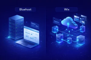 Is Bluehost the Same as Wix? Choosing the Right Platform