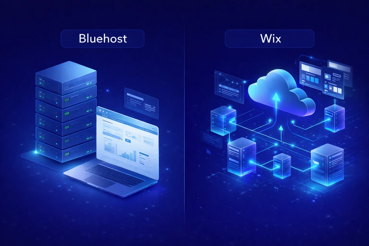 Is Bluehost the Same as Wix? Choosing the Right Platform