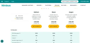 Managed Hosting Plans Overview
