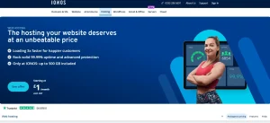 What Hosting Services Does IONOS Offer