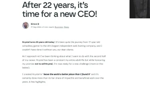 What Is the History and Background of Krystal Hosting