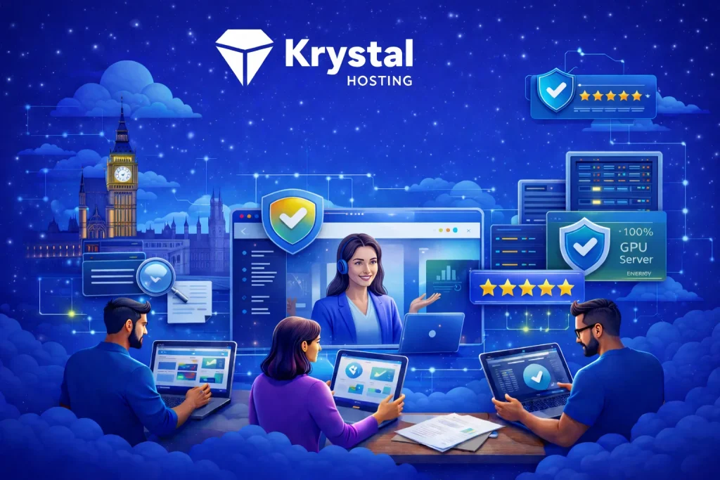 Who Is Krystal Hosting? | Company Background, Services, and Reputation