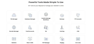 Integrated Website Builder and Online Store Tools