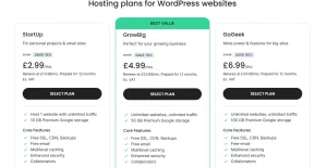 Managed WordPress Hosting Plans