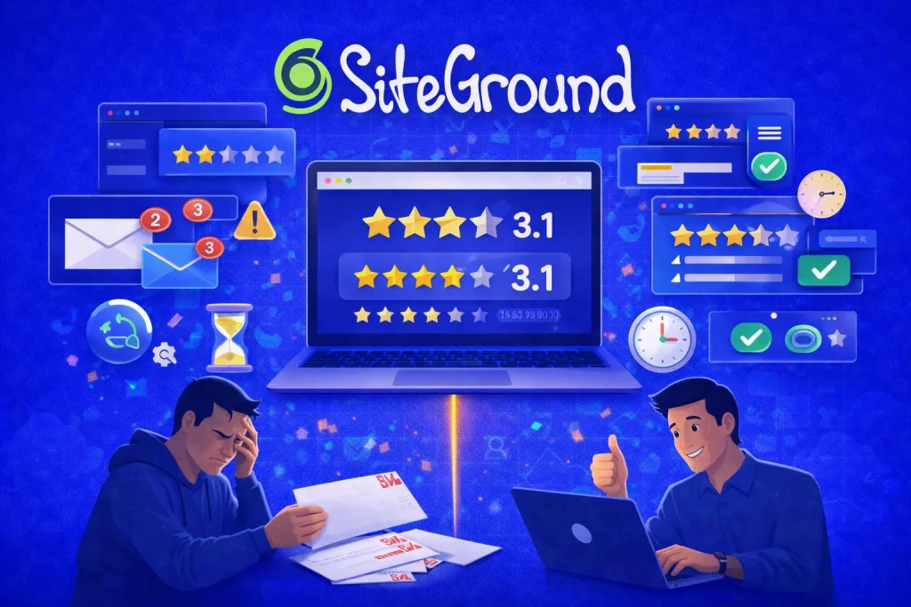 SiteGround Reviews 2026: Features, Pricing, Performance, and Uptime Analysis