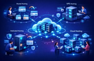 What Are the 4 Types of Web Hosting, and Why Does Your Choice Matter