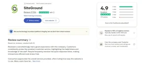 What Do Real Users Say About SiteGround