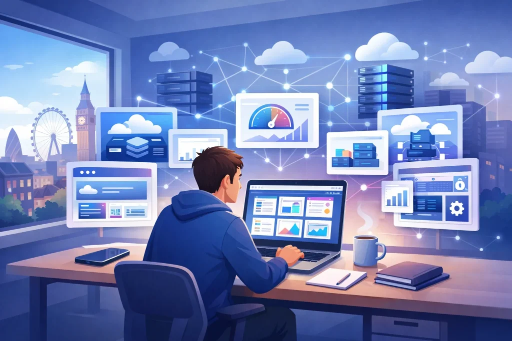 Which Hosting Is Best for Beginners? Top 7 Hosting Platforms for UK Startups