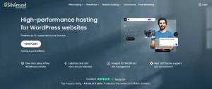 WordPress-Optimised Hosting Environment