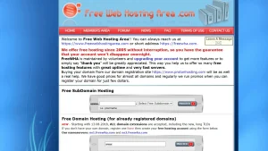FreeWebHostingArea